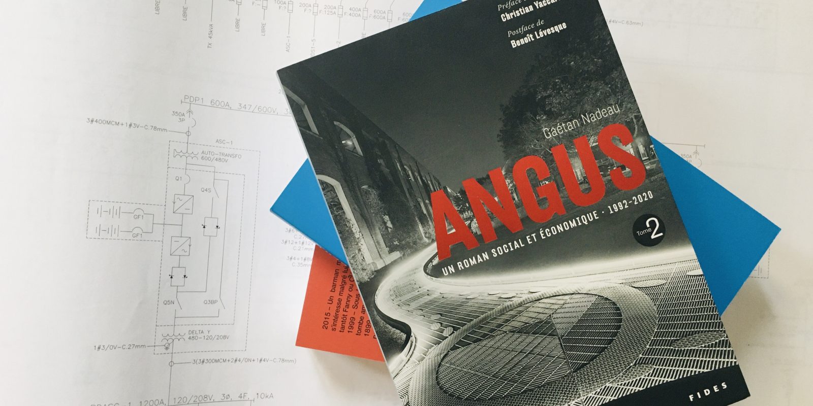 Angus, comme un roman