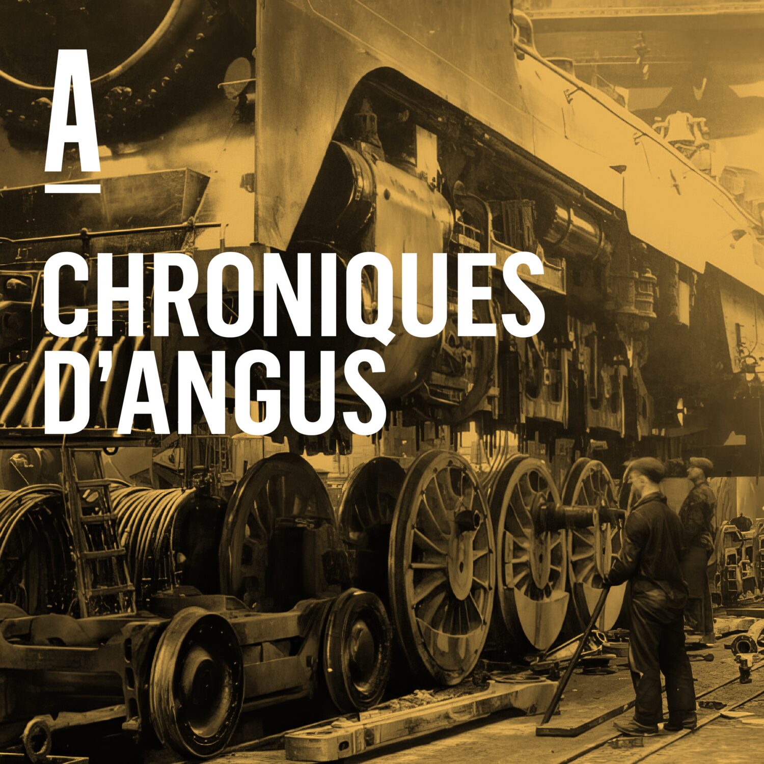 Chroniques d'Angus - nouvelle série balados