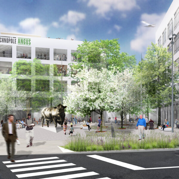 L’écoquartier du Technopôle Angus parmi les priorités du maire Denis Coderre