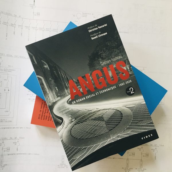 Angus, comme un roman