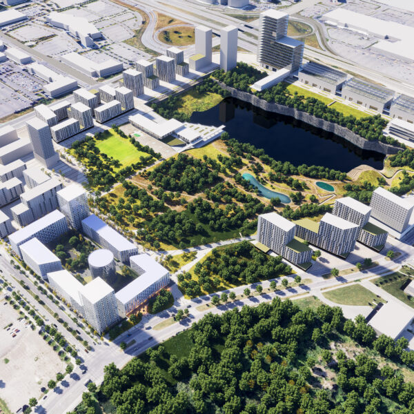 Carré Laval : Plus de 1 000 nouveaux logements abordables à Laval